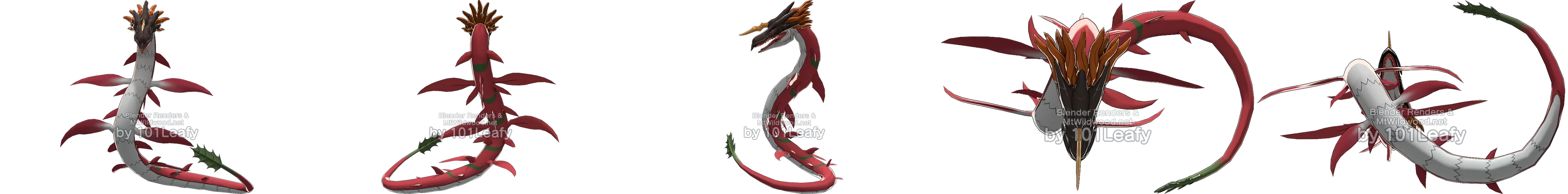 WaruSeadramon front