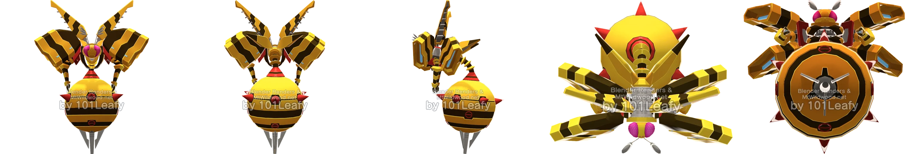 Waspmon front