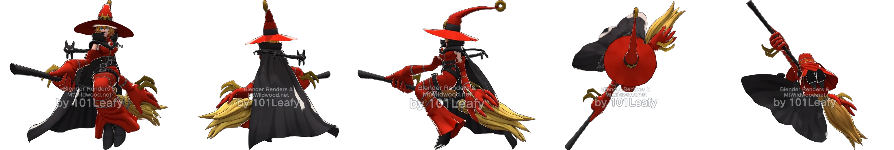 Witchmon (Left Arm) front