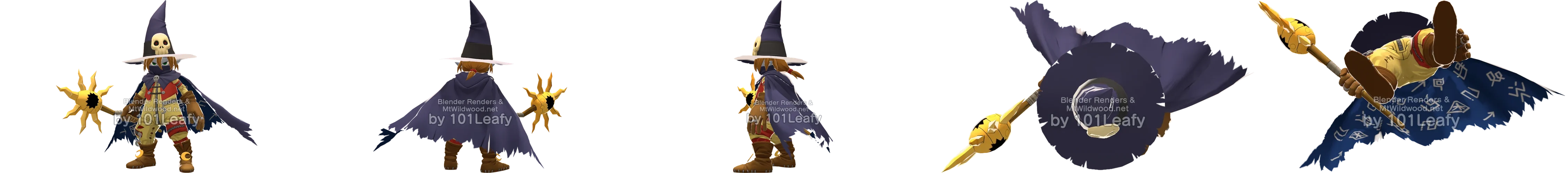 Wizardmon front