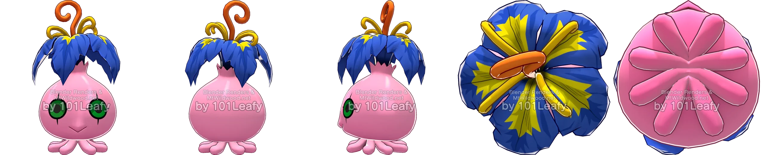 Yokomon front