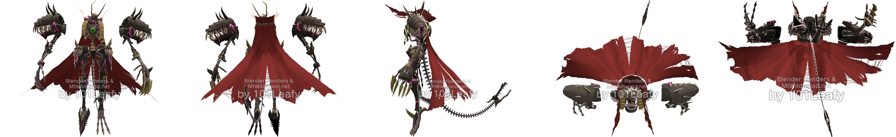 ZombiePlutomon front