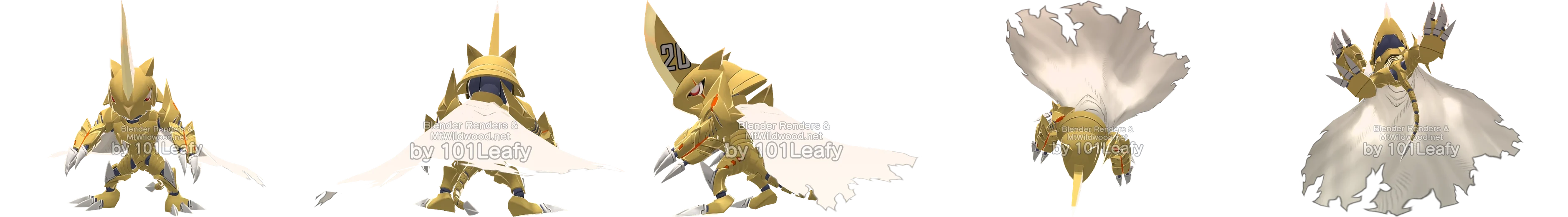 Zubamon front